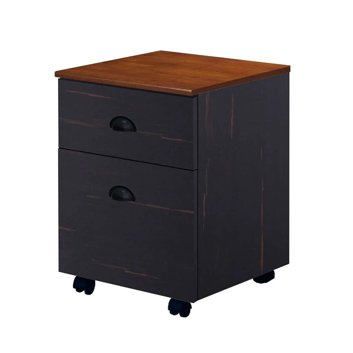CAJONERA MOVIL ANTI/BLACK APPLE WOOD DRAG - 2