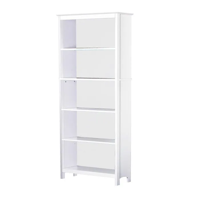 LIBRERO REPISERO GRAY OAK WHITE LINE - 2