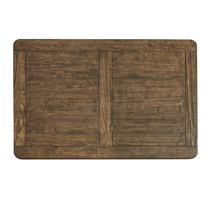 MESA DE CENTRO FLYNTER ANTIQUE BROWN - 3
