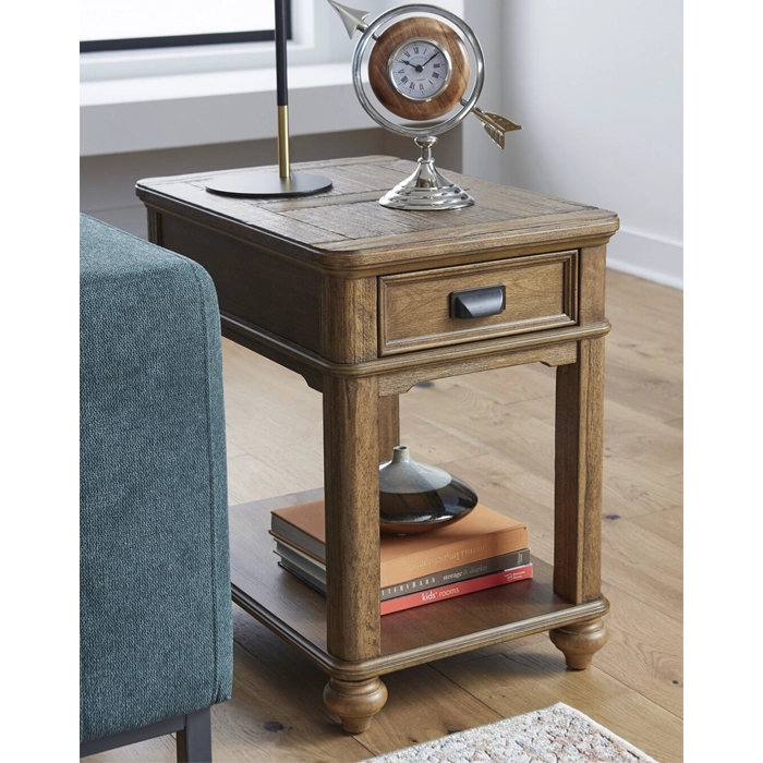 MESA LATERAL FLYNTER ANTIQUE BROWN - 1