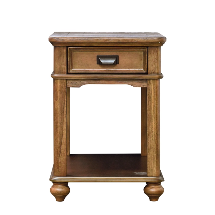 MESA LATERAL FLYNTER ANTIQUE BROWN - 3
