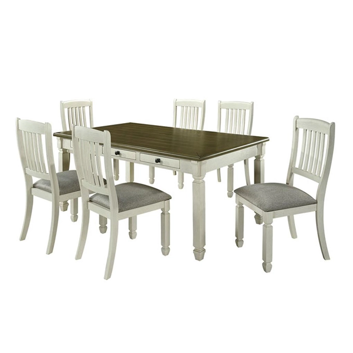 JUEGO DE COMEDOR 6 SILLAS VERMONT (6 PUESTOS) - 2