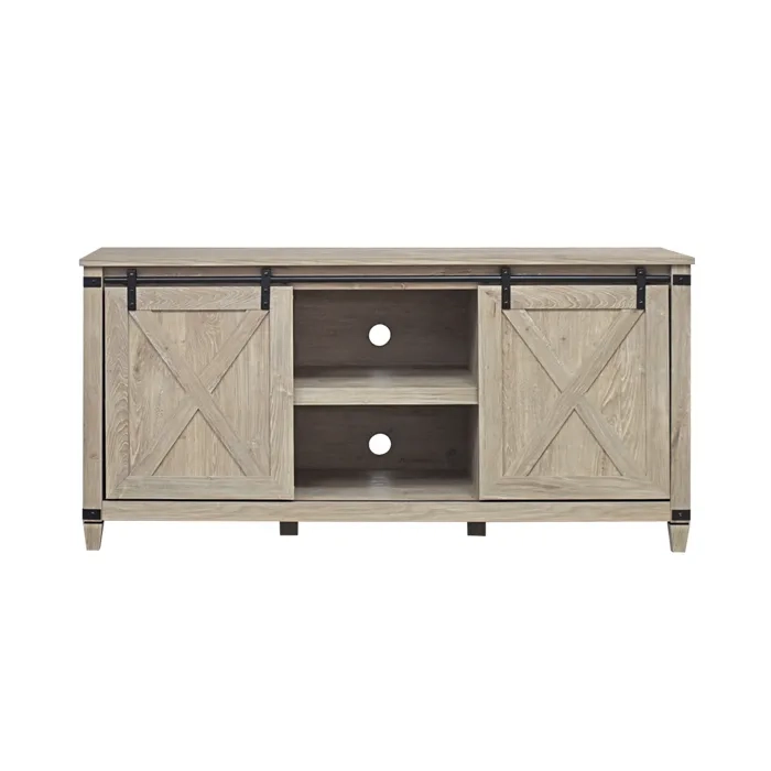 RACK BUFFET PARA TV 55 ROBLE LIGHT GREY - 3