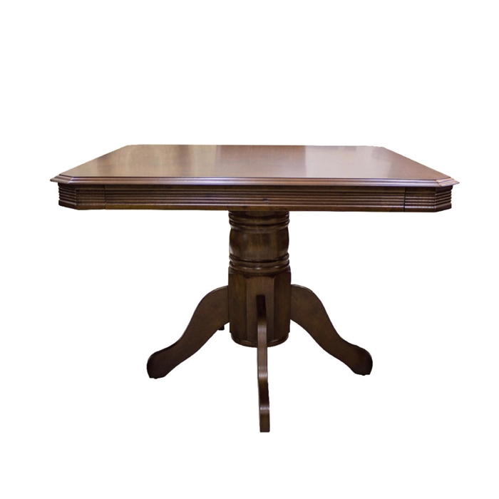 JUEGO DE COMEDOR LISBOA 4 SILLAS FLORENCIA OLD LEATHER - 2