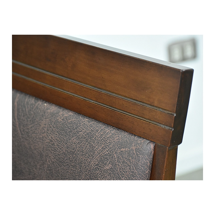 JUEGO DE COMEDOR 4 SILLAS GRAN FLORENCIA OLD LEATHER - 3