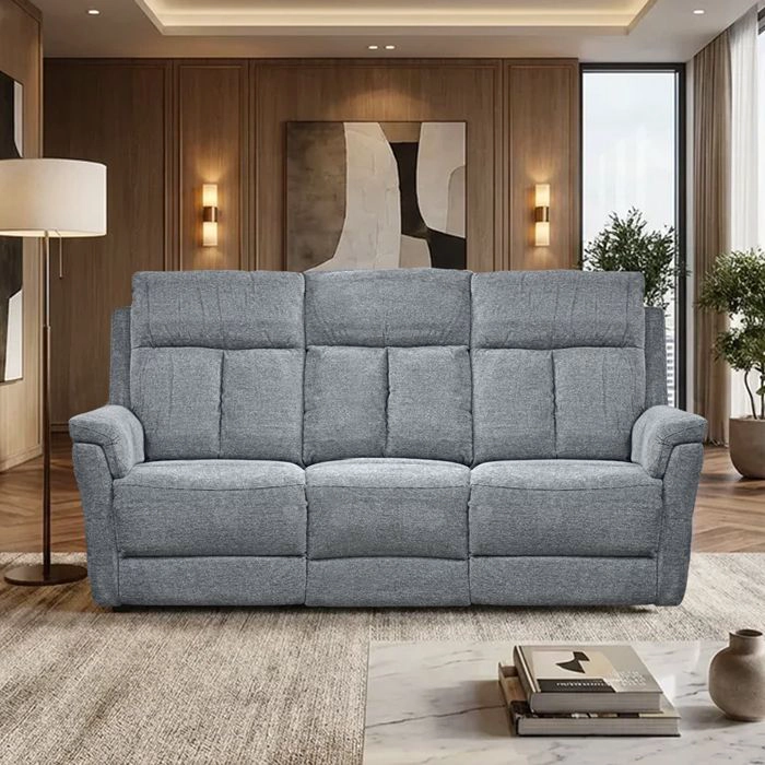 SOFA RECLINABLE 3 CUERPOS TURIN - 1