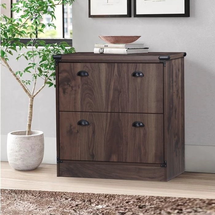 CAJONERA COMODA KARDEX DARK WALNUT - 1