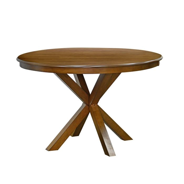 MESA COMEDOR CIRCULAR 120 CM MORELOS - 1