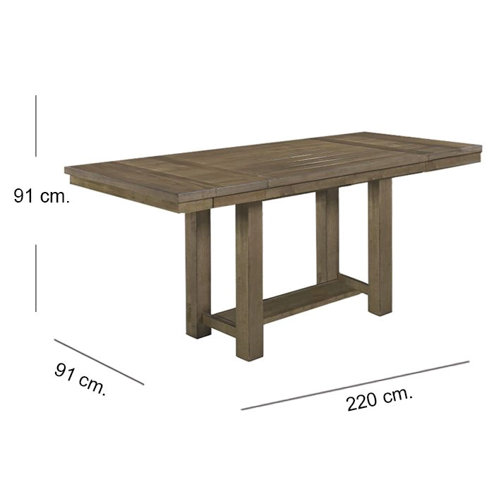 MESA ALTA COMEDOR MORTIMER - 3