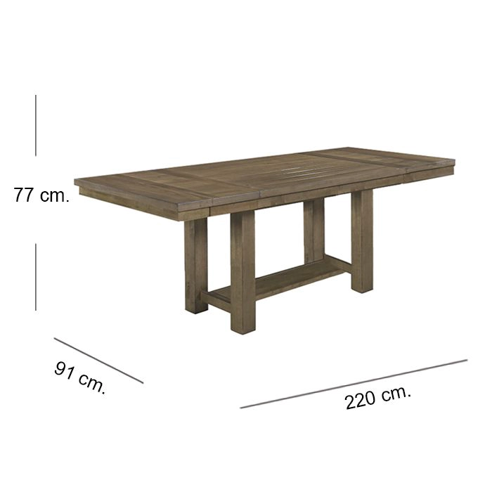 MESA COMEDOR MORTIMER - 3