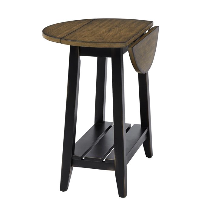 MESA LATERAL AUXILIAR MARIPOSA WALNUT - 3