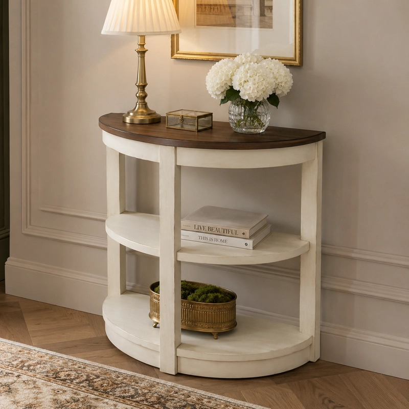 ARRIMO CONSOLA OLD WHITE - 2