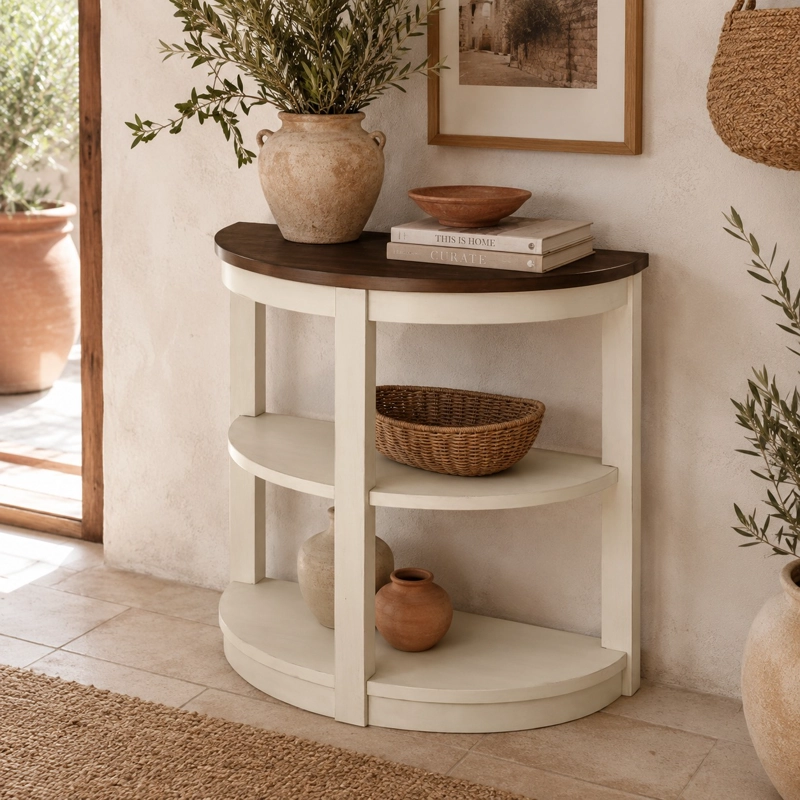 ARRIMO CONSOLA OLD WHITE - 3