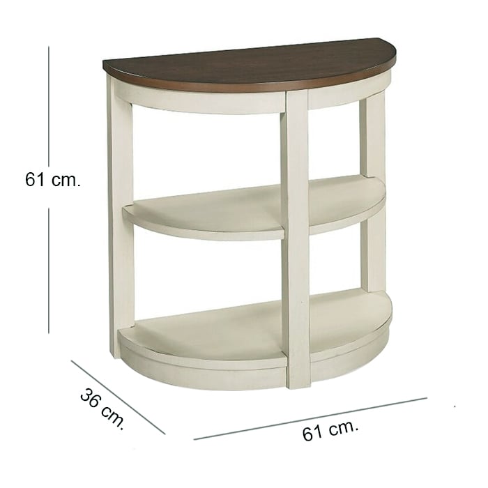 ARRIMO CONSOLA OLD WHITE - 8