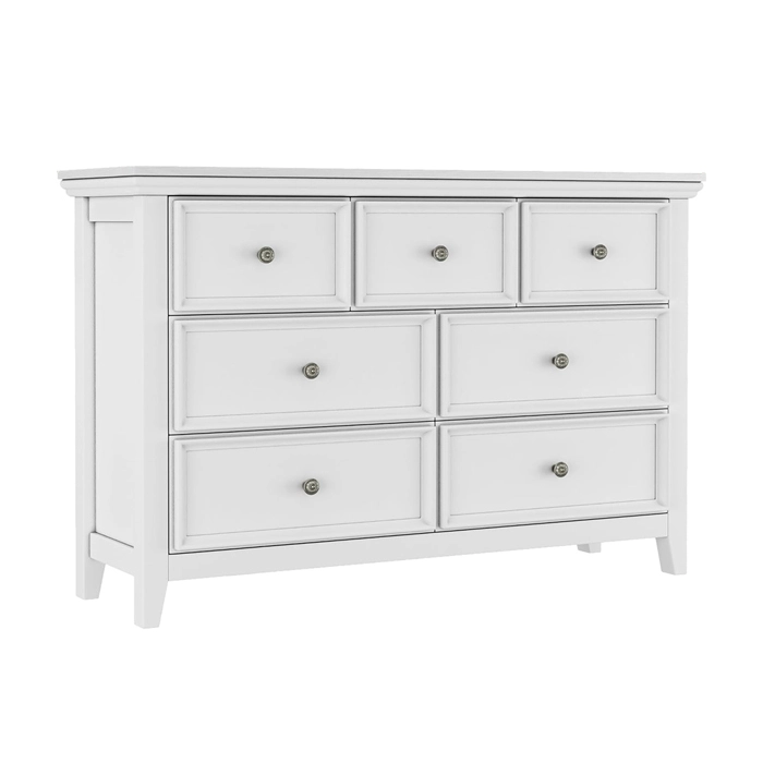 COMODA CAJONERA 7 CAJONES WHITE DRAG - 2