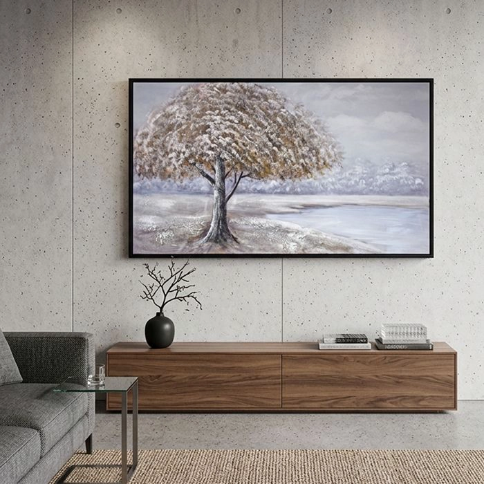 CUADRO LAGUNA DE OTOÑO 120 X 60 CM - 1