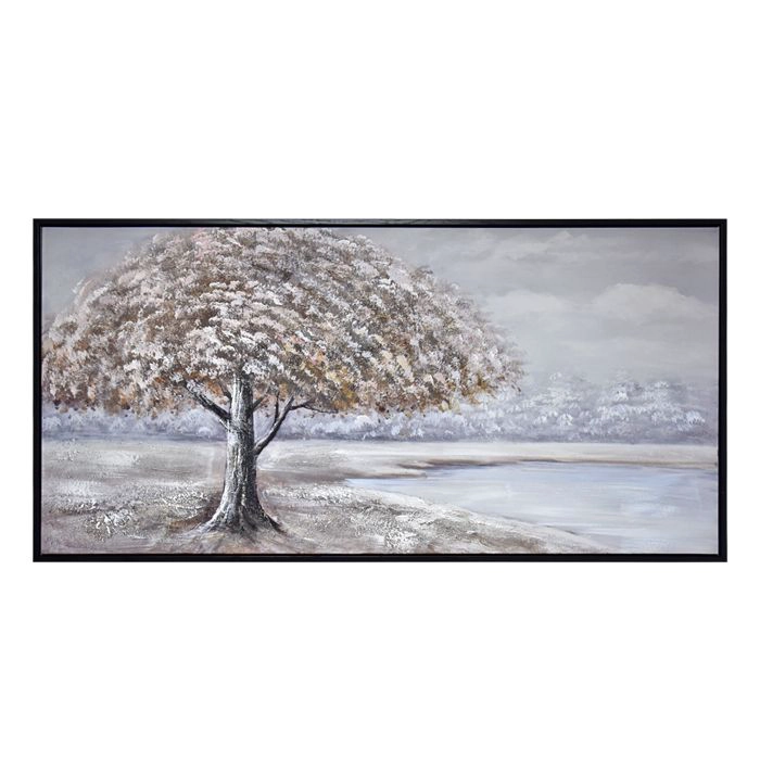 CUADRO LAGUNA DE OTOÑO 120 X 60 CM - 2