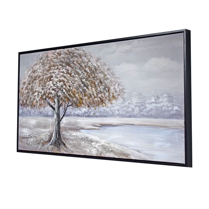 CUADRO LAGUNA DE OTOÑO 120 X 60 CM - 3