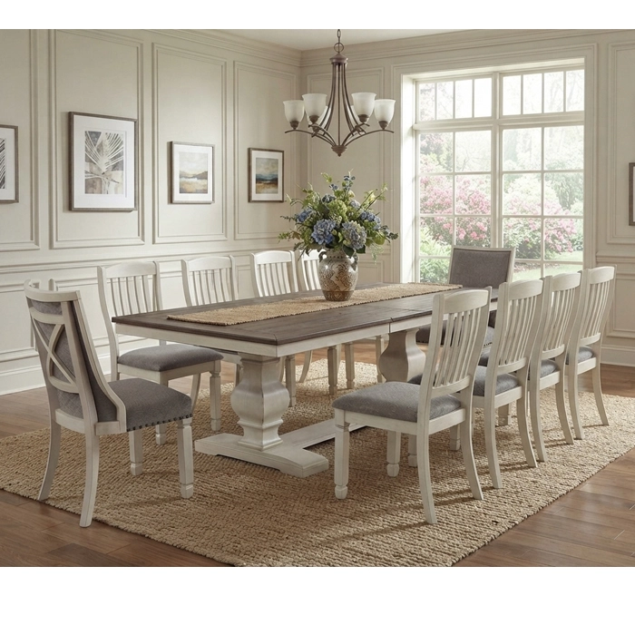 JUEGO DE COMEDOR 8 SILLAS 2 COMENSALES VERMONT XL - 3