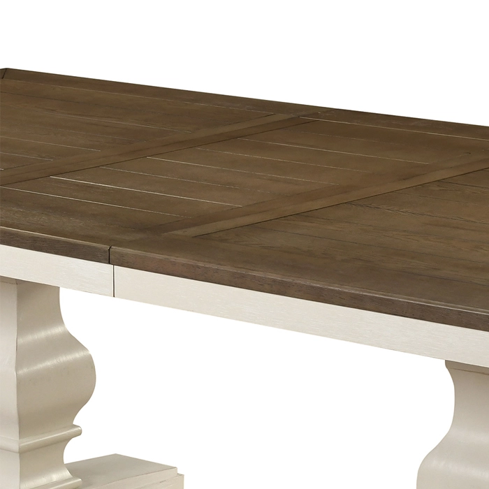 JUEGO DE COMEDOR 8 SILLAS 2 COMENSALES (10 sillas) VERMONT XL - 4