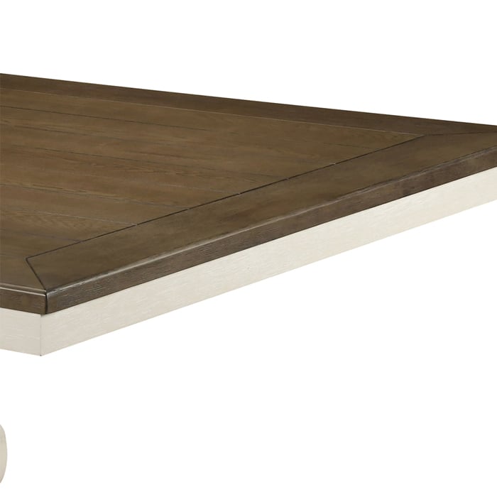 JUEGO DE COMEDOR 5 SILLAS 1 BANQUETA VERMONT XL - 1