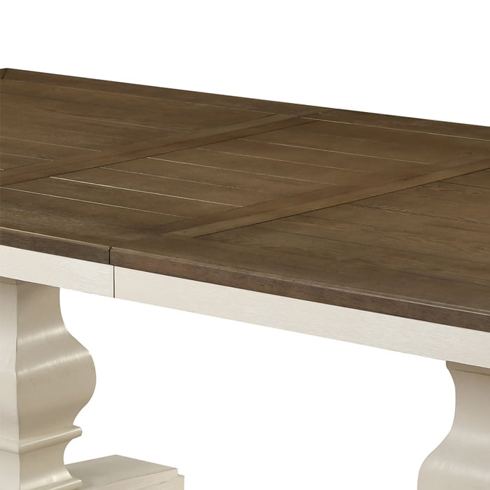 JUEGO DE COMEDOR 5 SILLAS 1 BANQUETA VERMONT XL - 2