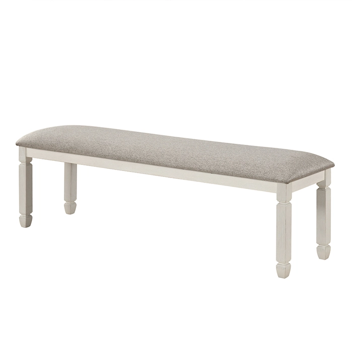 JUEGO DE COMEDOR 5 SILLAS 1 BANQUETA (8 sillas) VERMONT XL - 5