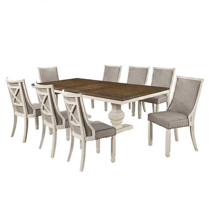 JUEGO DE COMEDOR 8 SILLAS VERMONT XL - 2