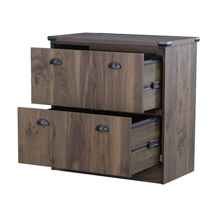 CAJONERA COMODA DARK WALNUT - 1