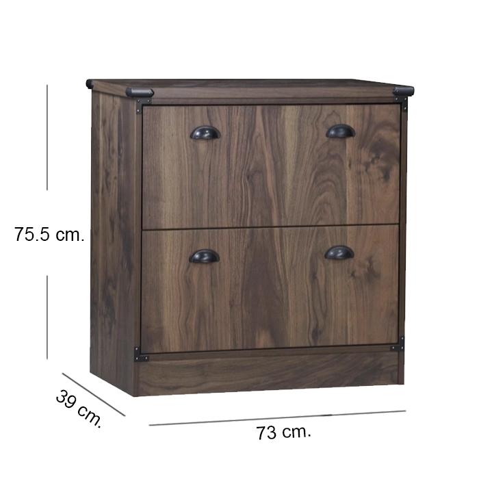CAJONERA COMODA DARK WALNUT - 2
