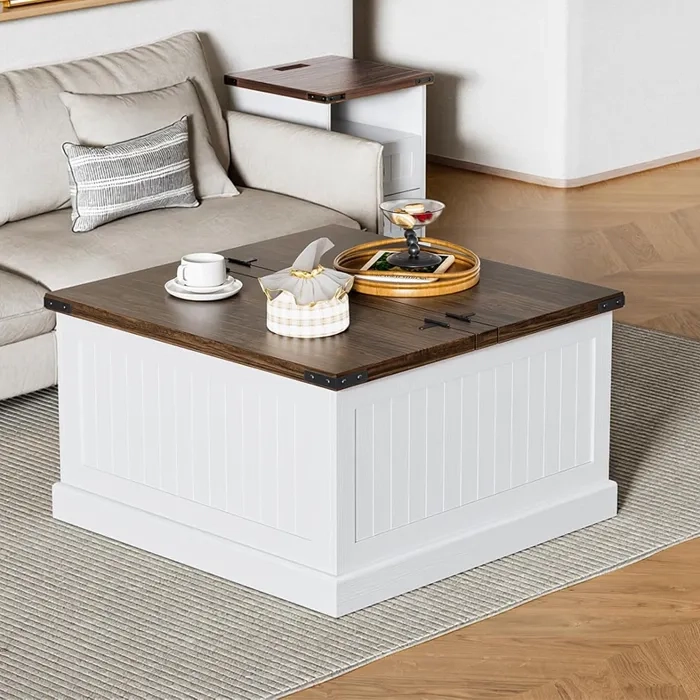 MESA CENTRO ESTORAGE WHITE WALNUT - 1