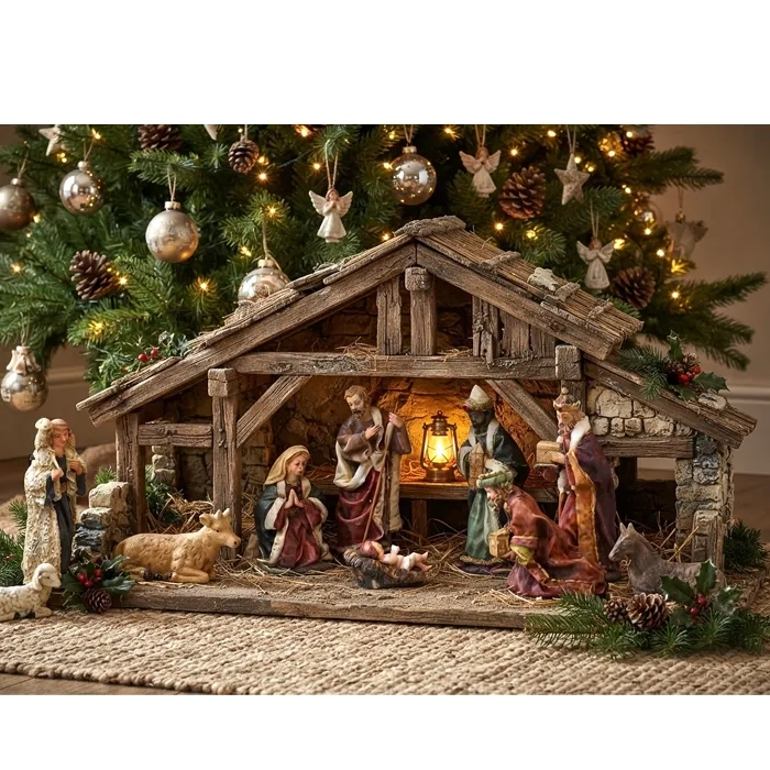PESEBRE NAVIDAD XL ESTILO - 1