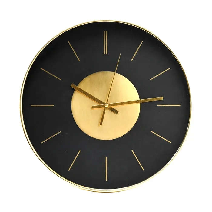 RELOJ OLD DORADO CON NEGRO - 2