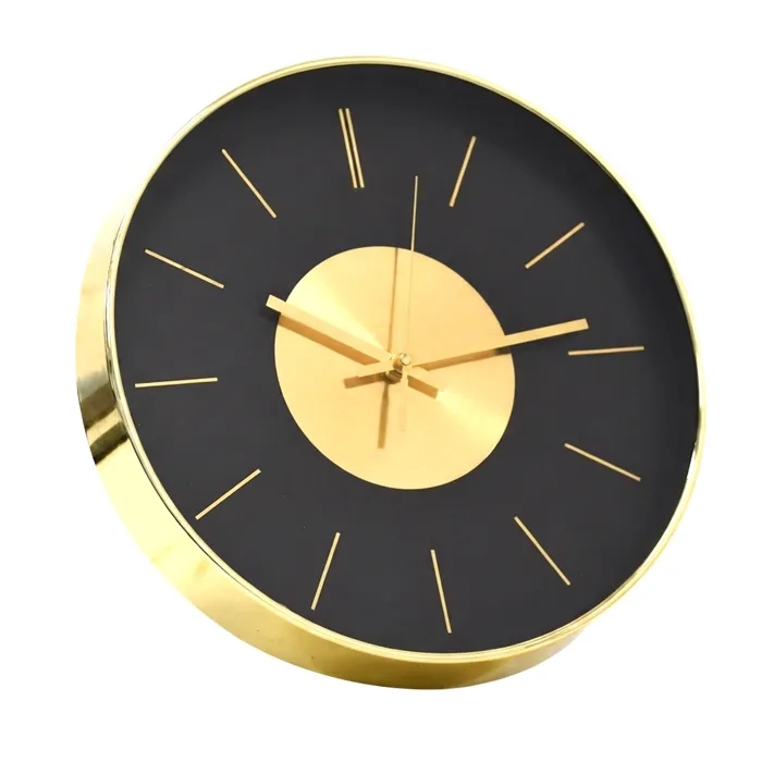 RELOJ OLD DORADO CON NEGRO - 3