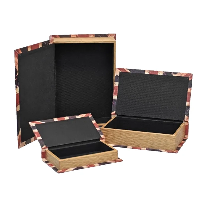 SET 3 CAJAS LIBRO SURTIDO - 3