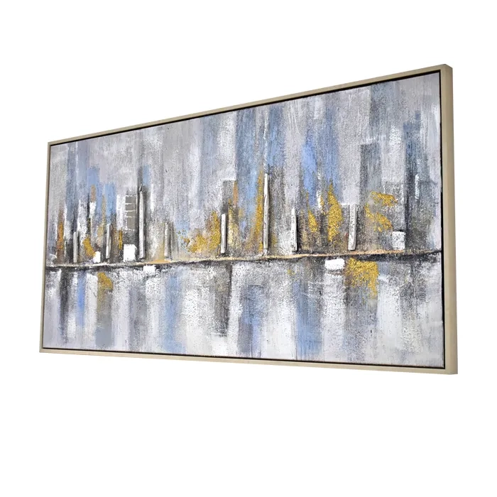 CUADRO CIUDAD ABSTRACTA 120 X 60 - 2