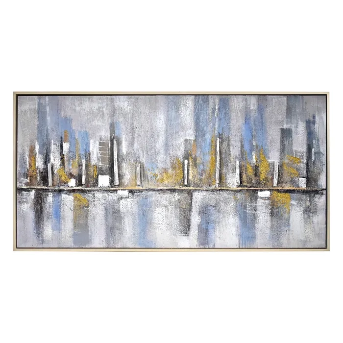 CUADRO CIUDAD ABSTRACTA 120 X 60 - 3