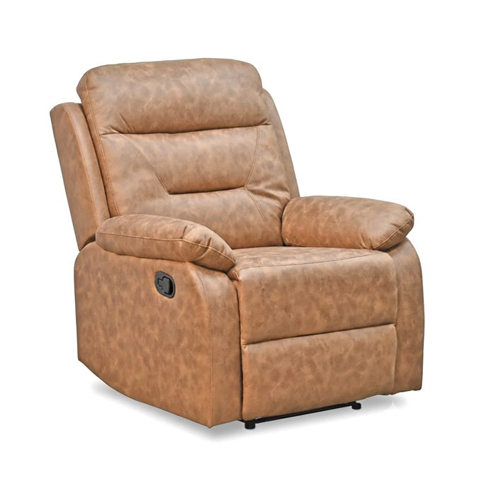 BERGER RECLINABLE LIFE CARAMEL - 2