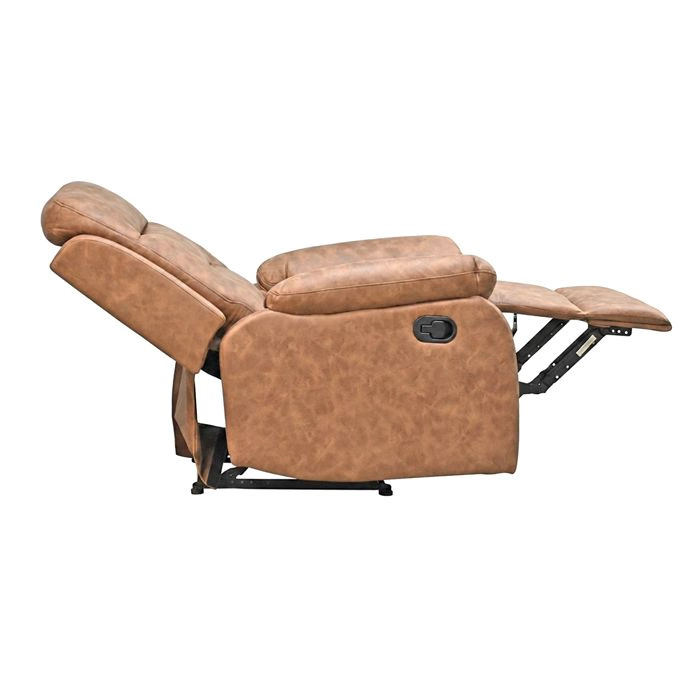 BERGER RECLINABLE LIFE CARAMEL - 3
