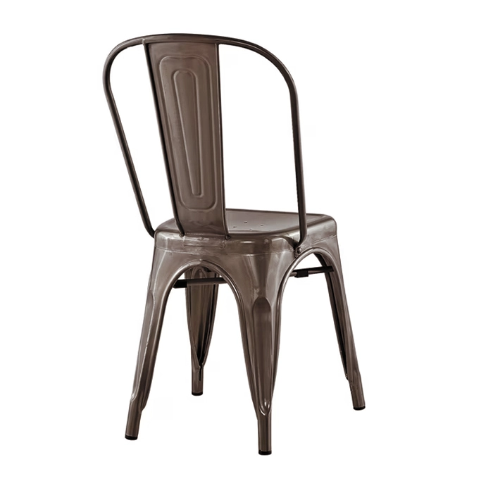 SILLA TOLIX BROWN  DISEÑO INDUSTRIAL - 3