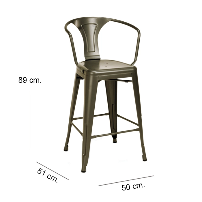 TABURETE TOLIX COOPER  DISEÑO INDUSTRIAL - 2