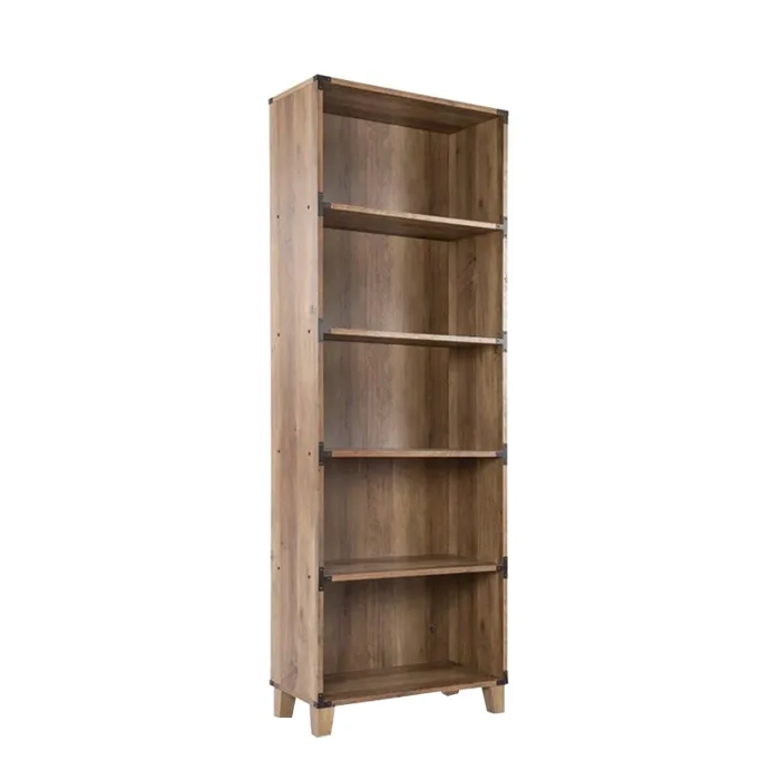 ESTANTE REPISERO LIBRERO RUSTIC OAK 1,8MT - 2