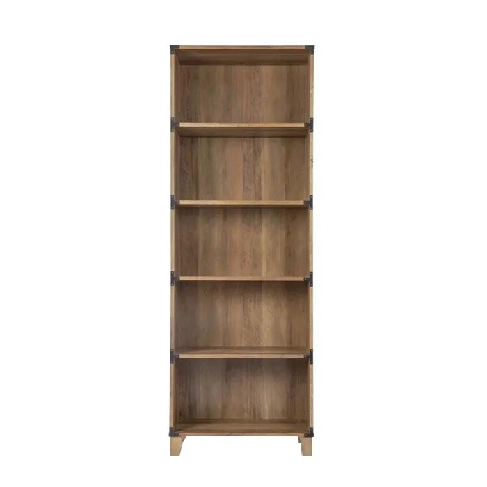 ESTANTE REPISERO LIBRERO RUSTIC OAK 1,8MT - 3