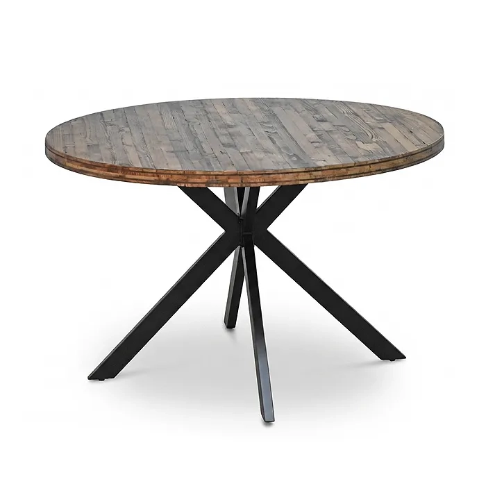 MESA COMEDOR TIMBER CIRCULAR 1.2 MT. - 2