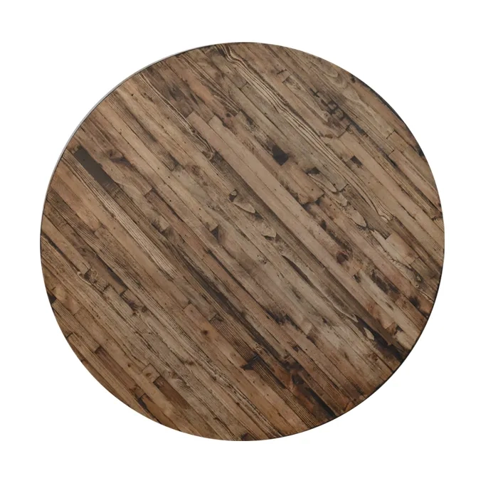 MESA COMEDOR TIMBER CIRCULAR 1.2 MT. - 3