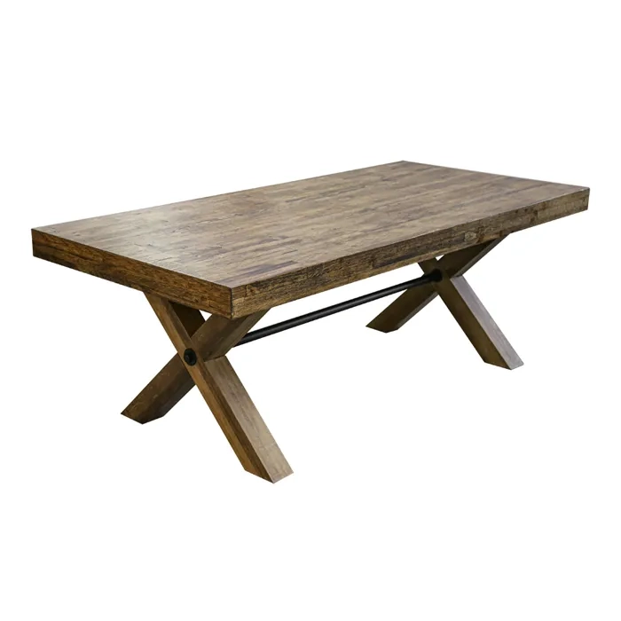 JUEGO DE COMEDOR TIMBER SMALL 4 SILLAS NEW VITA BROWN BANCA TIMBER ( 6 SILLAS ) - 3