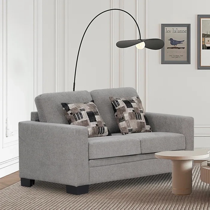 SOFA SOLET 2 CUERPOS GREY - 1