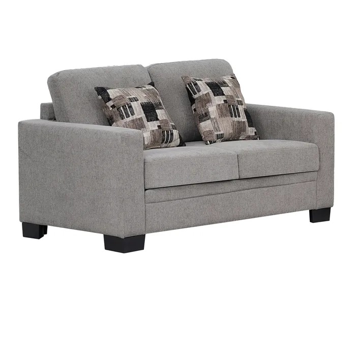 SOFA SOLET 2 CUERPOS GREY - 2