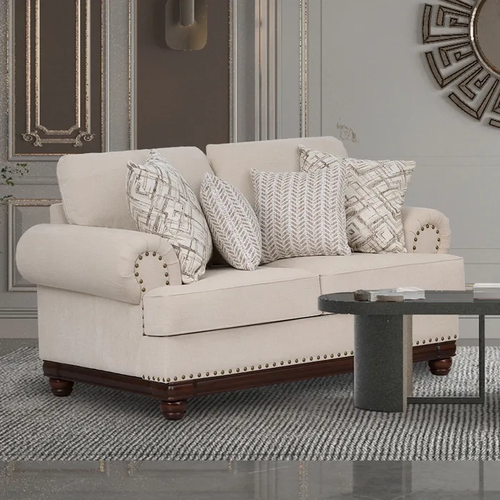 SOFA HARLENSON 2 CUERPOS CREAM - 1