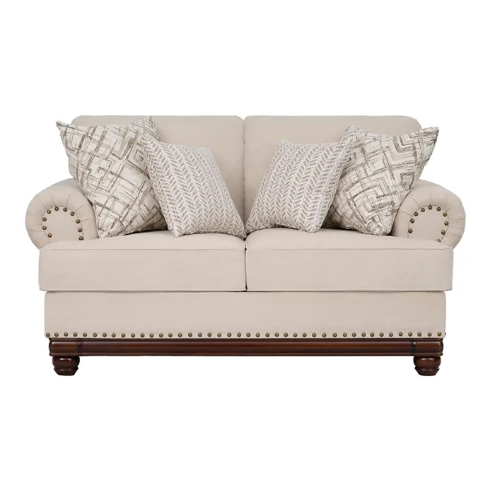 SOFA HARLENSON 2 CUERPOS CREAM - 3